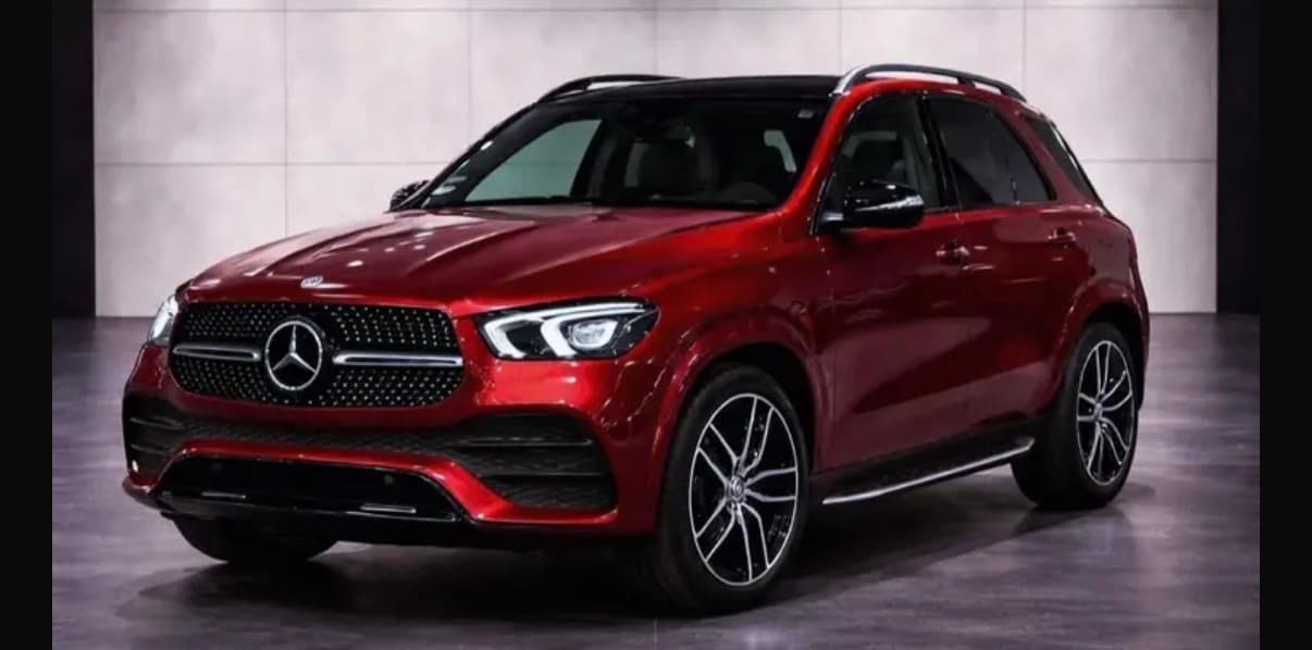 Mercedes-Benz GLE — 2