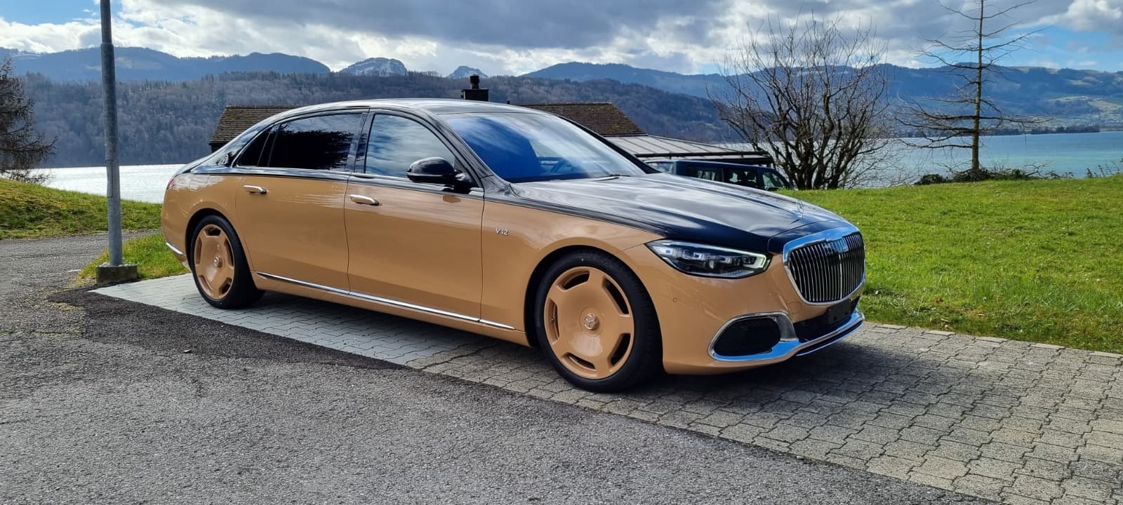 Mercedes-Maybach S680 — 2