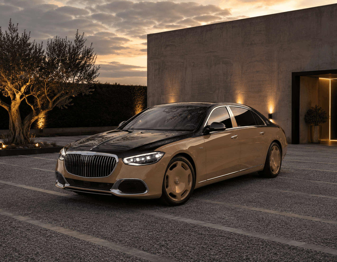 Mercedes-Maybach S680