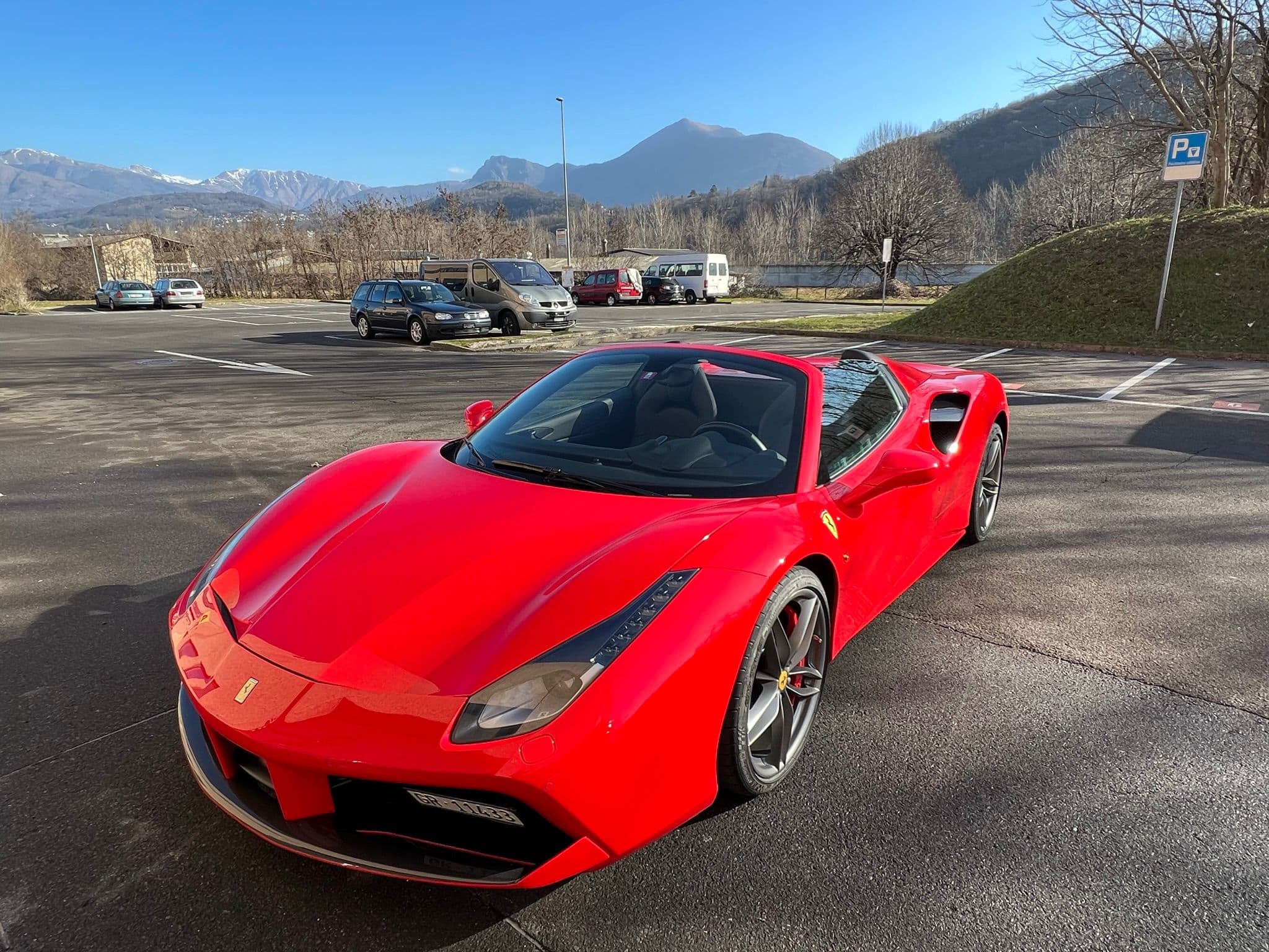 Ferrari 488 — 2