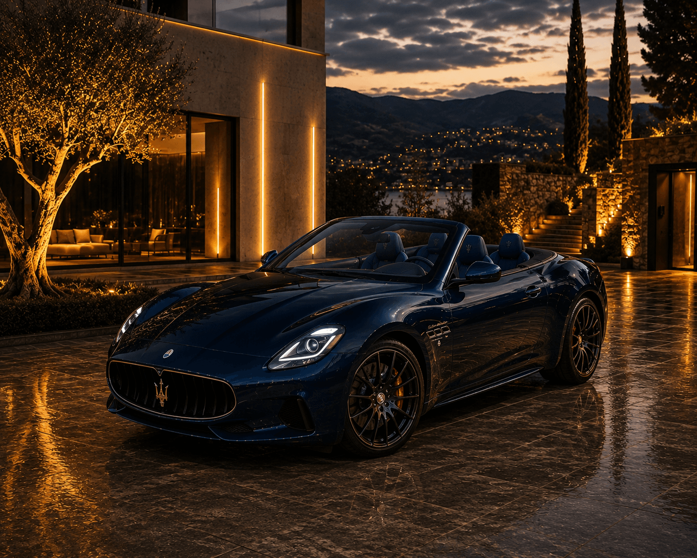 Maserati GranCabrio